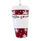 Polarx 3.25 In Coffee Lover Cup Christmas Tree Ornament , Coffee Enthusiasts Brew